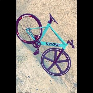 Bike is in good shape